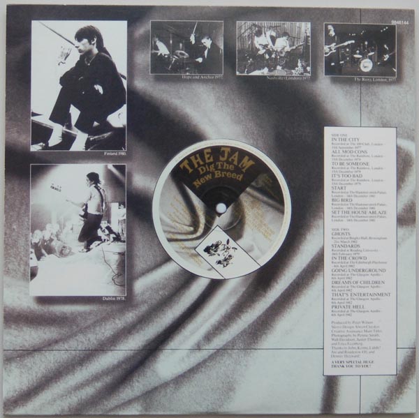 Inner sleeve side B, Jam (The) - Dig The New Breed