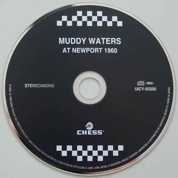 CD, Waters, Muddy - At Newport 1960