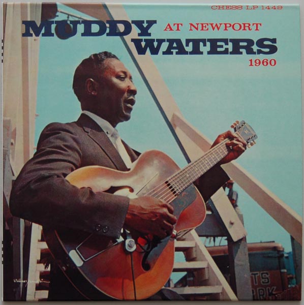 Front Cover, Waters, Muddy - At Newport 1960