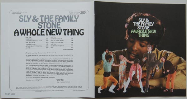 Booklet, Sly + The Family Stone - Whole New Thing +5