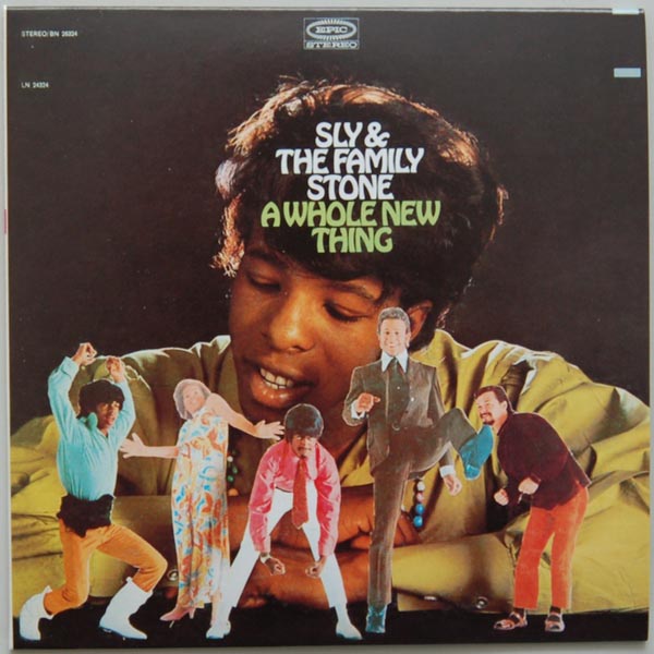 Front Cover, Sly + The Family Stone - Whole New Thing +5