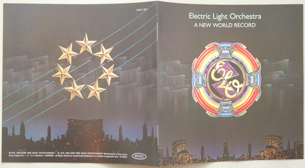 Booklet, Electric Light Orchestra (ELO) - A New World Record +6