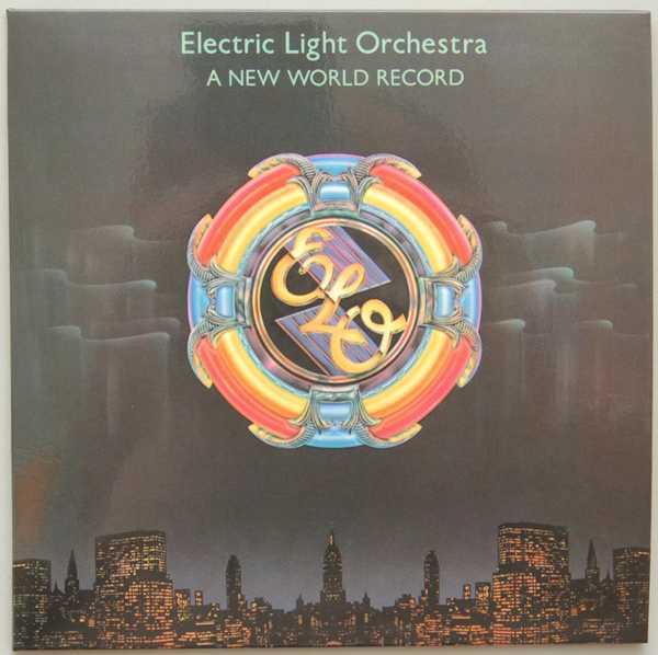 Front Cover, Electric Light Orchestra (ELO) - A New World Record +6
