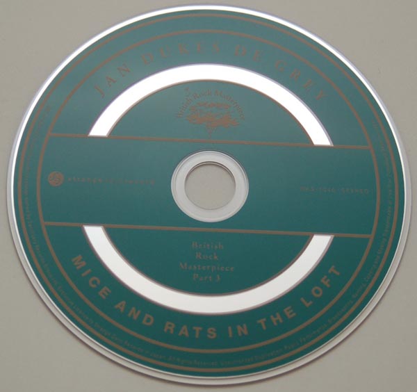 CD, Jan Dukes De Grey - Mice and Rats In The Loft