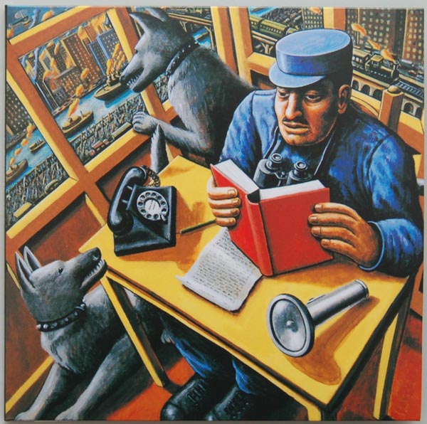 Front Cover, King Crimson - The Night Watch