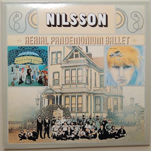 Front Cover, Nilsson, Harry - Aerial Pandemonioum Ballet