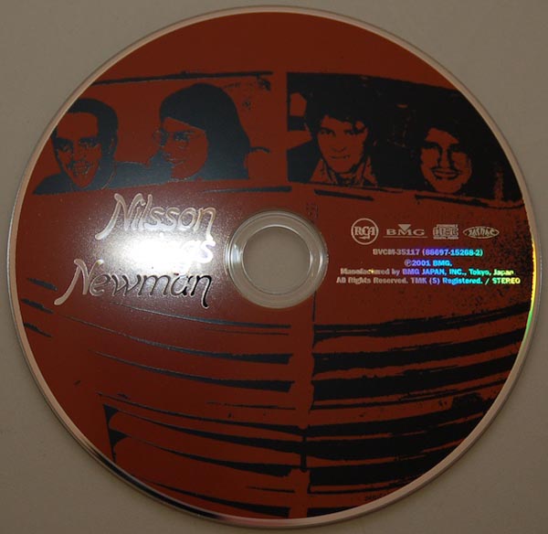 CD, Nilsson, Harry - Nilsson Sings Newman