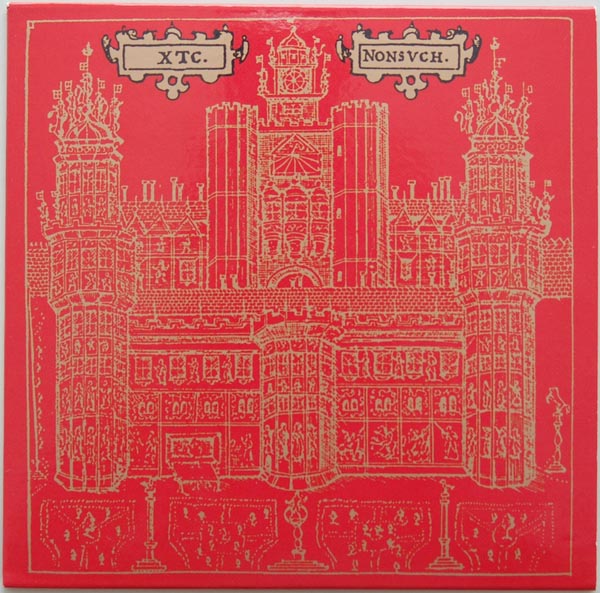 Front Cover, XTC - Nonsuch