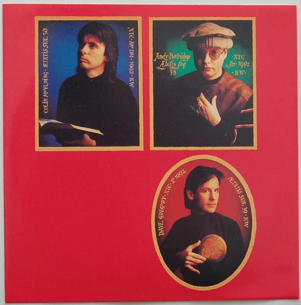 Inner sleeve side A, XTC - Nonsuch