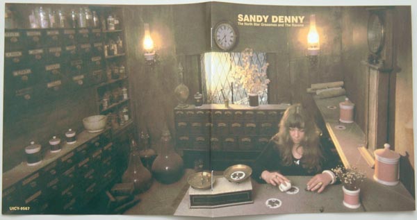 Booklet, Denny, Sandy - North Star Grassman and The Ravens