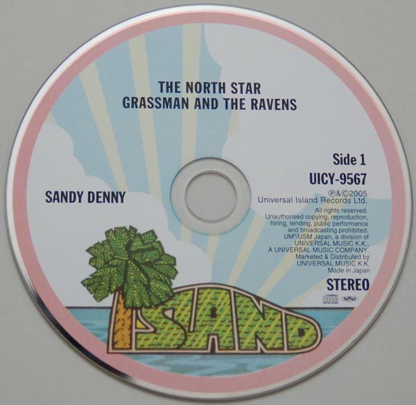 CD, Denny, Sandy - North Star Grassman and The Ravens