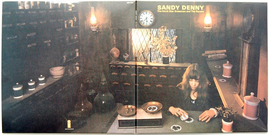 Cover unfold, Denny, Sandy - North Star Grassman and The Ravens