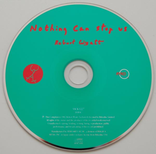 CD, Wyatt, Robert - Nothing Can Stop Us