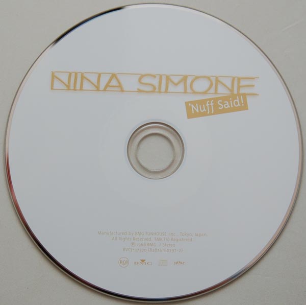 CD, Simone, Nina - Nuff Said