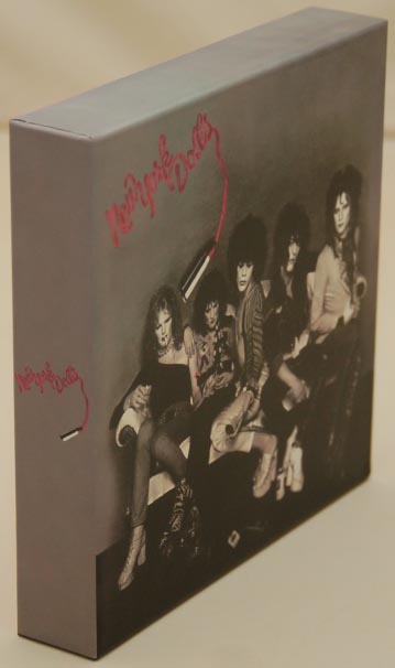 Front lateral view, New York Dolls - New York Dolls Box