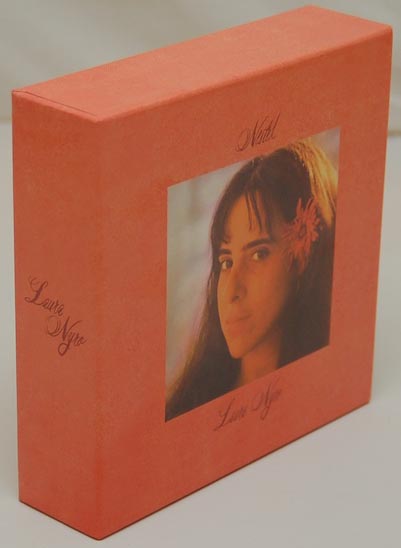 Front Lateral View, Nyro, Laura - Nested Box