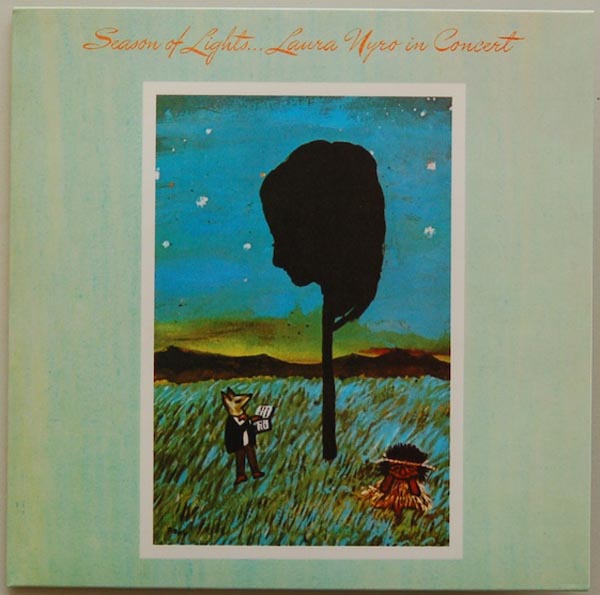 Front Cover, Nyro, Laura  - Season Of Lights...Laura Nyro In Concert 