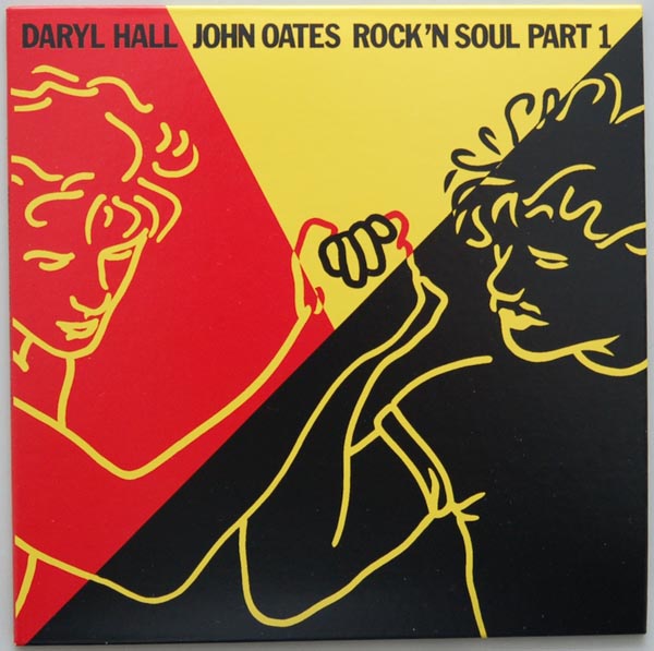 Front Cover, Hall + Oates - Rock'n Soul: Part 1: From A To One