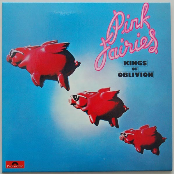 Front Cover, Pink Fairies (The) - Kings Of Oblivion +4