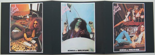 Insert, Pink Fairies (The) - Kings Of Oblivion +4