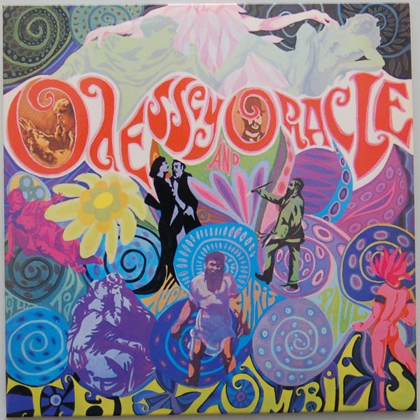Front Cover, Zombies (The) - Odessey and Oracle +3