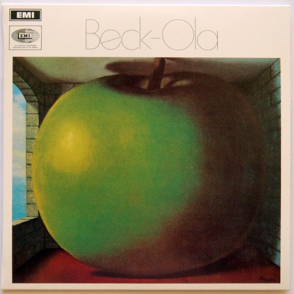 Front cover, Beck, Jeff - Beck-ola