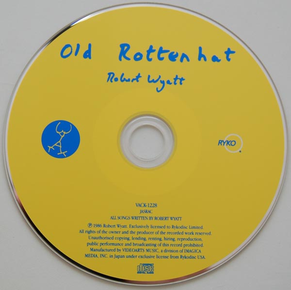 CD, Wyatt, Robert - Old Rottenhat