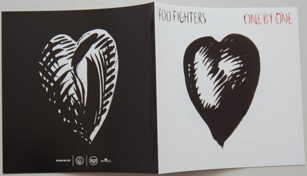 Booklet, Foo Fighters - One By One