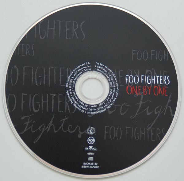 CD, Foo Fighters - One By One