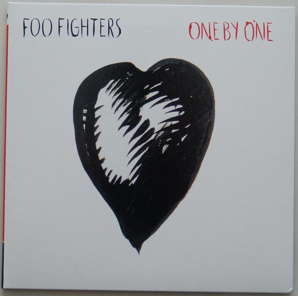 Front Cover, Foo Fighters - One By One