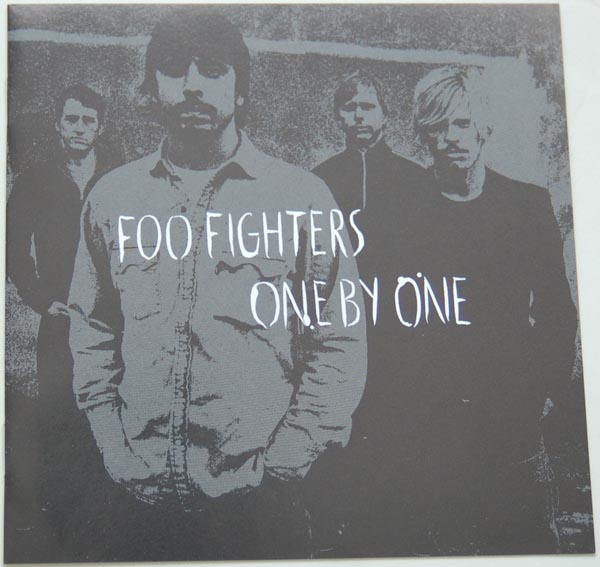 Lyric book, Foo Fighters - One By One