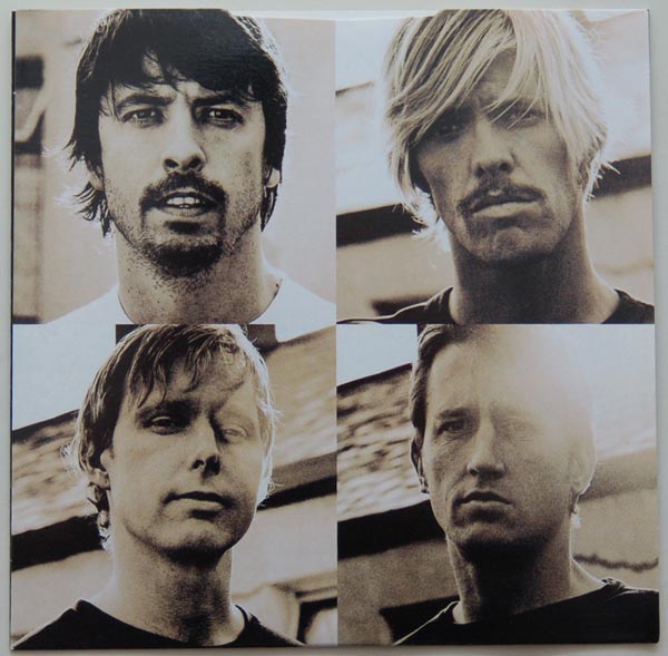 Inner sleeve side A, Foo Fighters - One By One