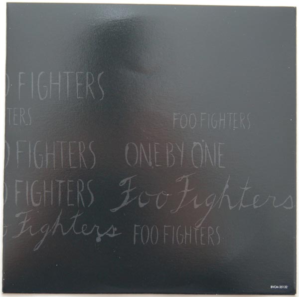 Inner sleeve side B, Foo Fighters - One By One