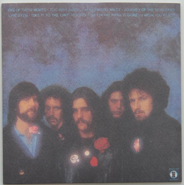 Back cover, Eagles - One of These Nights