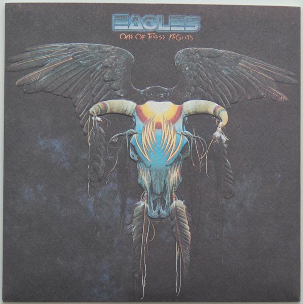 Front Cover, Eagles - One of These Nights
