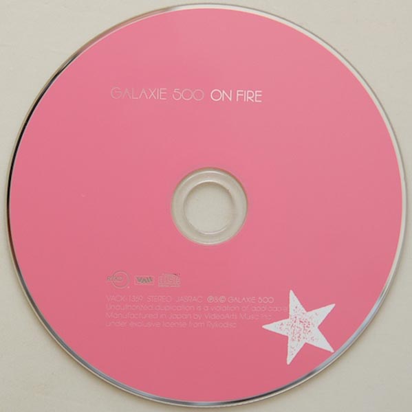 CD, Galaxie 500 - On Fire 