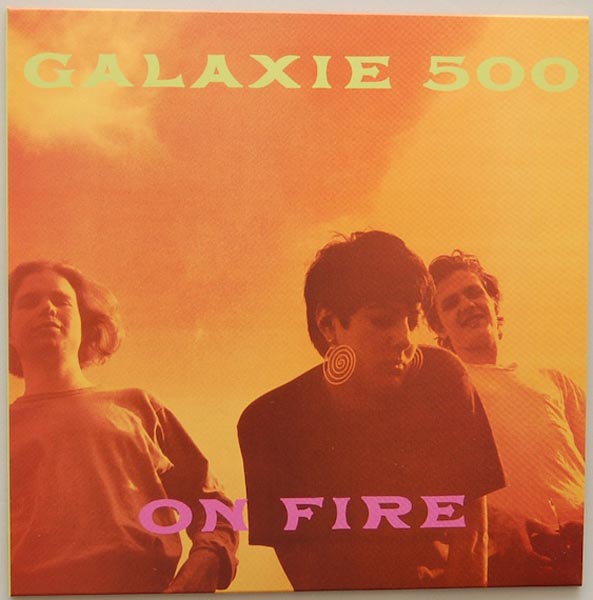 Front Cover, Galaxie 500 - On Fire 