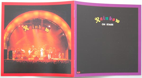 Booklet, Rainbow - On Stage