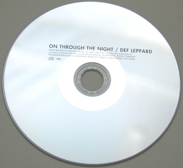 CD, Def Leppard - On Through The Night 