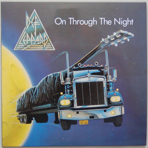 Front Cover, Def Leppard - On Through The Night 