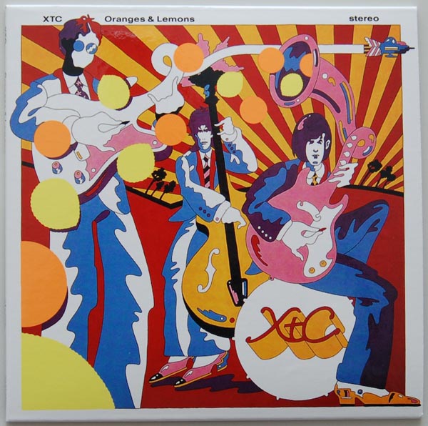 Front Cover, XTC - Oranges and Lemons