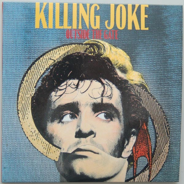 Front Cover, Killing Joke - Outside The Gate
