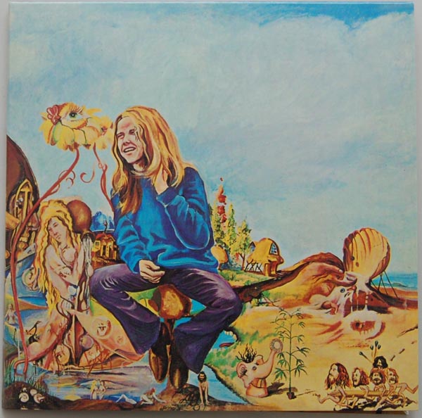 Front Cover, Blue Cheer - Outsideinside