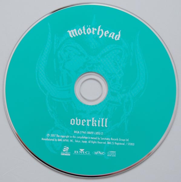 CD, Motorhead - Overkill