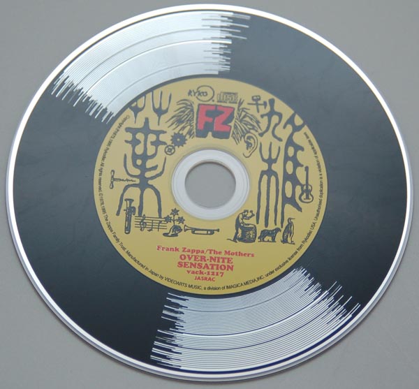 CD, Zappa, Frank - Over-nite Sensation