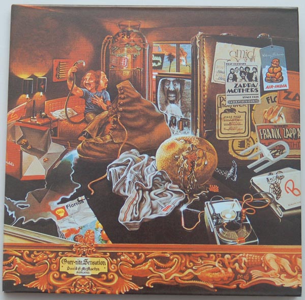 Front cover, Zappa, Frank - Over-nite Sensation