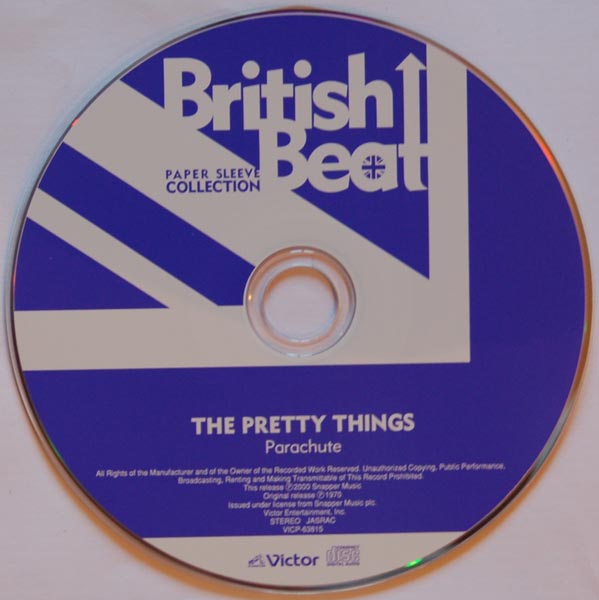 CD, Pretty Things (The) - Parachute +6