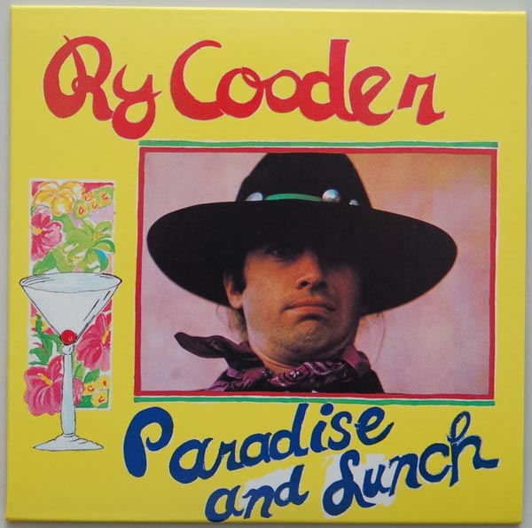 Front Cover, Cooder, Ry - Paradise And Lunch