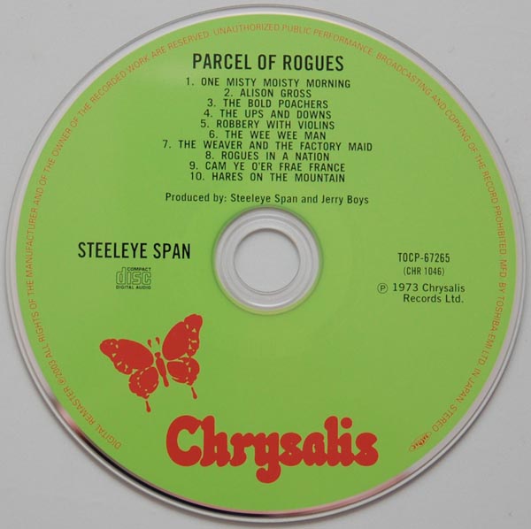 CD, Steeleye Span - Parcel Of Rogues