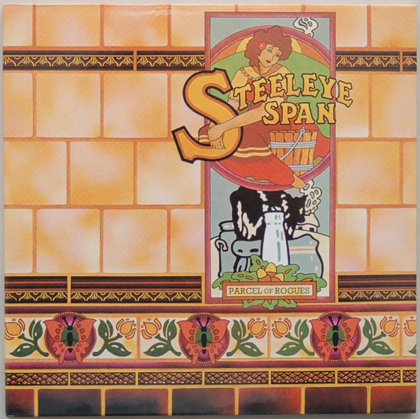 Front Cover, Steeleye Span - Parcel Of Rogues